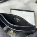 Chanel 26S CF Lizard-skin pattern Wallet Card Holder #A69797