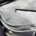 Chanel 26S CF Lizard-skin pattern Wallet Card Holder #A69797
