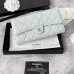 Chanel A80758 Classic Wallet on Chain Caviar Leather Gold Hardware WOC, 19cm #A67473