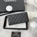 Chanel A80758 Classic Wallet on Chain Caviar Leather Gold Hardware WOC, 19cm #A67473
