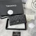 Chanel A80758 Classic Wallet on Chain Caviar Leather Gold Hardware WOC, 19cm #A67473