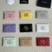 Chanel card holder with chain detail. #B45527