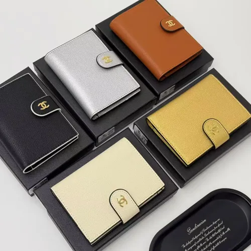 Chanel multifunctional  wallet #A69796