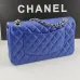 CHANEL 18C Iridescent Tiffany Blue Caviar Medium #B50600