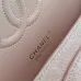 CHANEL 18C Iridescent Tiffany Blue Caviar Medium #B50600