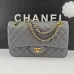 CHANEL 18C Iridescent Tiffany Blue Caviar Medium #B50600