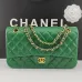 CHANEL 18C Iridescent Tiffany Blue Caviar Medium #B50600