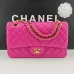 CHANEL 18C Iridescent Tiffany Blue Caviar Medium #B50600