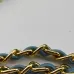 CHANEL 18C Iridescent Tiffany Blue Caviar Medium #B50600