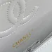 CHANEL 18C Iridescent Tiffany Blue Caviar Medium #B50600