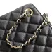 CHANEL Caviar Quilted Mini Bucket Bag Black #B49661