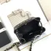 CHANEL Caviar Quilted Mini Bucket Bag Black #B49661