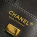 CHANEL Caviar Quilted Mini Bucket Bag Black #B49661