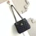 CHANEL Caviar Quilted Mini Bucket Bag Black #B49661