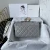 CHANEL Diana Lamb Matelasse Chain Shoulder Bag size:13×21×6cm #B53984