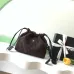 Chanel 26S Quilted Drawstring Bucket Bag, 17 x 22 x 8 cm #B63213