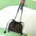 Chanel 26S Quilted Drawstring Bucket Bag, 17 x 22 x 8 cm #B63213