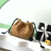 Chanel 26S Quilted Drawstring Bucket Bag, 17 x 22 x 8 cm #B63213