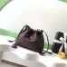 Chanel 26S Quilted Drawstring Bucket Bag, 17 x 22 x 8 cm #B63217
