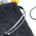 Chanel 26S Quilted Drawstring Bucket Bag, 17 x 22 x 8 cm #B63217