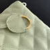Chanel 26S Quilted Drawstring Bucket Bag, 17 x 22 x 8 cm #B63217