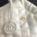 Chanel 26S Quilted Drawstring Bucket Bag, 17 x 22 x 8 cm #B63217