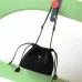 Chanel 26S Quilted Drawstring Bucket Bag, 17 x 22 x 8 cm #B63217