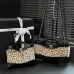 Chanel 31 Bag Leopard Print Calfskin Tote Handbag AS6361 22‑32‑6.5 #A68075