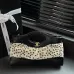Chanel 31 Bag Leopard Print Calfskin Tote Handbag AS6361 22‑32‑6.5 #A68075
