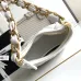 Chanel 4922 Quilted Mini Hobo Bag in Crinkled Lambskin Size 22.5x19.5x8.5CM #B62908