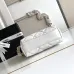 Chanel 4922 Quilted Mini Hobo Bag in Crinkled Lambskin Size 22.5x19.5x8.5CM #B62908