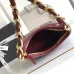 Chanel 4922 Quilted Mini Hobo Bag in Crinkled Lambskin Size 22.5x19.5x8.5CM #B62908