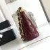 Chanel 4922 Quilted Mini Hobo Bag in Crinkled Lambskin Size 22.5x19.5x8.5CM #B62908