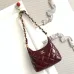 Chanel 4922 Quilted Mini Hobo Bag in Crinkled Lambskin Size 22.5x19.5x8.5CM #B62908