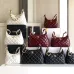 Chanel 4922 Quilted Mini Hobo Bag in Crinkled Lambskin Size 22.5x19.5x8.5CM #B62908