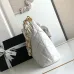 Chanel 4923 Quilted Hobo Bag in Crinkled Lambskin Size 32x30x12CM #B62907