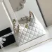Chanel 4923 Quilted Hobo Bag in Crinkled Lambskin Size 32x30x12CM #B62907