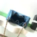 Chanel AS5293 Denim Quilted Hobo Bag with Chain Strap Size 30-26-14 #B62890