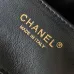 Chanel AS5898 Quilted Hobo Bag with Pearl Chain Strap Size 13-23.5-7.5 #B62889