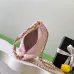 Chanel AS5898 Quilted Hobo Bag with Pearl Chain Strap Size 13-23.5-7.5 #B62889