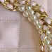 Chanel AS5898 Quilted Hobo Bag with Pearl Chain Strap Size 13-23.5-7.5 #B62889