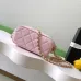 Chanel AS5898 Quilted Hobo Bag with Pearl Chain Strap Size 13-23.5-7.5 #B62889