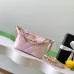 Chanel AS5898 Quilted Hobo Bag with Pearl Chain Strap Size 13-23.5-7.5 #B62889