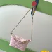 Chanel AS5898 Quilted Hobo Bag with Pearl Chain Strap Size 13-23.5-7.5 #B62889