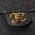 Chanel AS6231 Maxi Airport Classic Flap Bag Caviar Leather Gold CC Hardware Shoulder Handbag #B65960