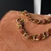 Chanel AS6281 Maxi Classic Flap Bag Vintage Gold Hardware Suede Leather Shoulder Handbag #B65959