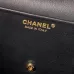 Chanel AS6281 Maxi Classic Flap Bag Vintage Gold Hardware Suede Leather Shoulder Handbag #B65959