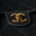 Chanel AS6281 Maxi Classic Flap Bag Vintage Gold Hardware Suede Leather Shoulder Handbag #B65959