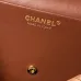 Chanel AS6281 Maxi Classic Flap Bag Vintage Gold Hardware Suede Leather Shoulder Handbag #B65959