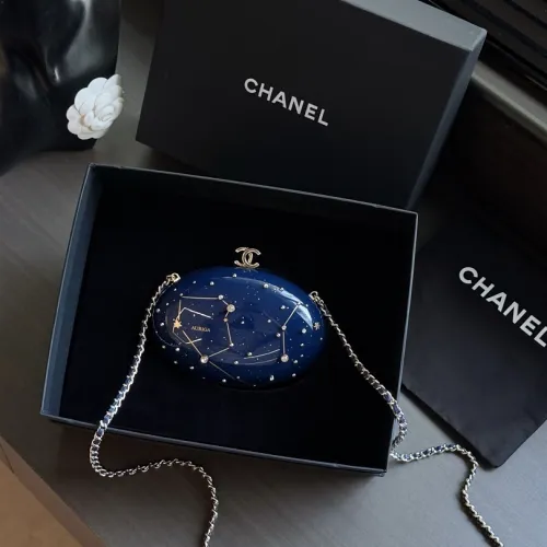 Chanel Acrylic Constellation Evening Clutch AS6274 #B66159